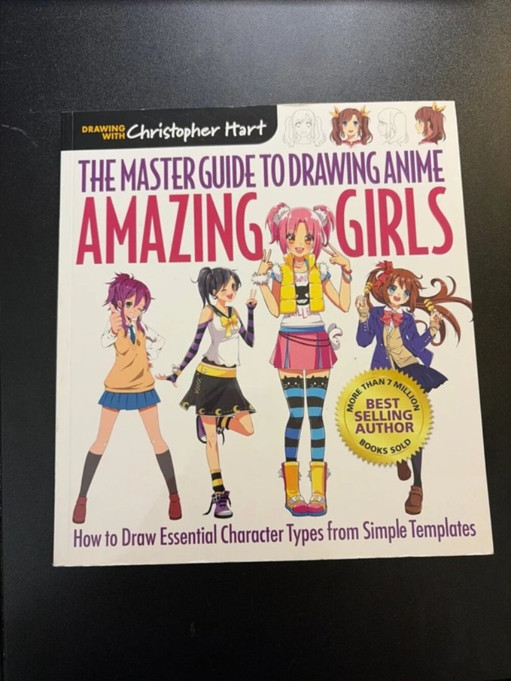 The master guide to drawing anime amazing girls